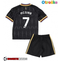 Otroške Nogometnih dresov Aston Villa John McGinn #7 Gostujoči 2026-27 Kratki rokavi (+ hlače)